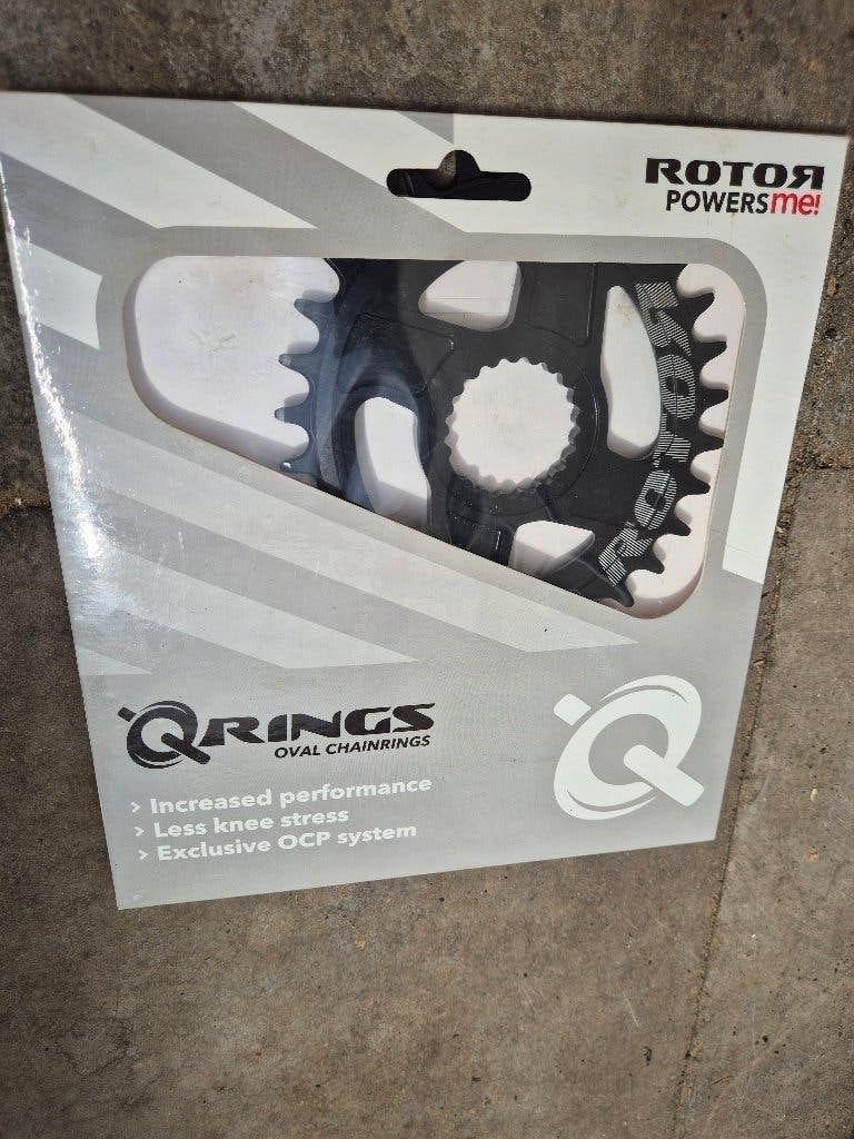 ROTOR Q-RING Shimano 1x12 MTB 30T, Ophalen, Overige typen, Nieuw, Aluminium