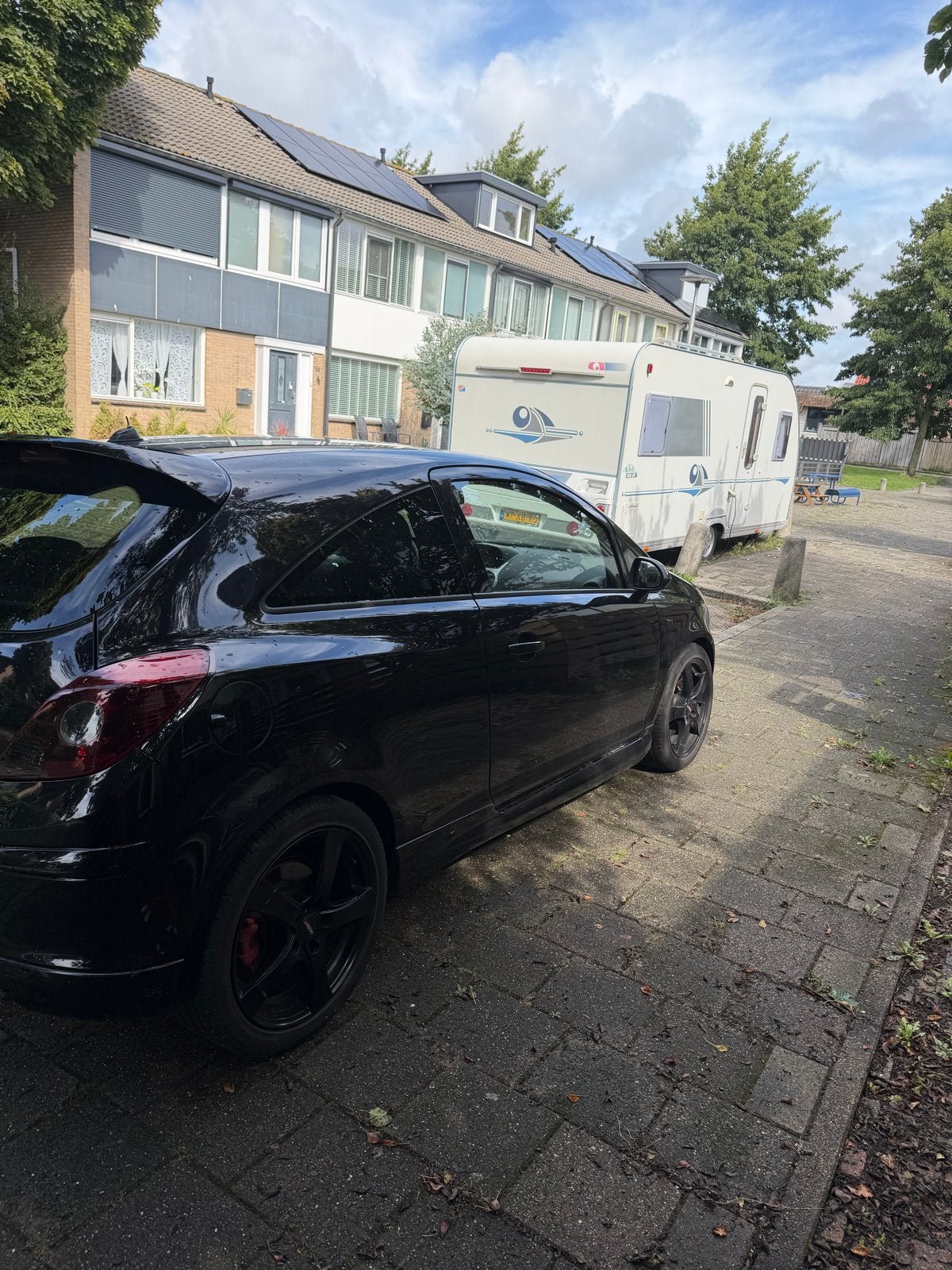 Opel Corsa 1.6 Turbo 110KW 5D 2010 Zwart, Voorwielaandrijving, Stof, 4 cilinders, 150 pk
