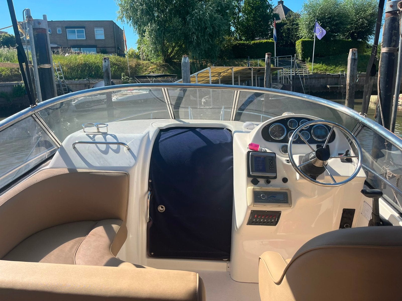 Foto 4 van bavaria 25 sportcruiser! met maar 50 motoruren!!!