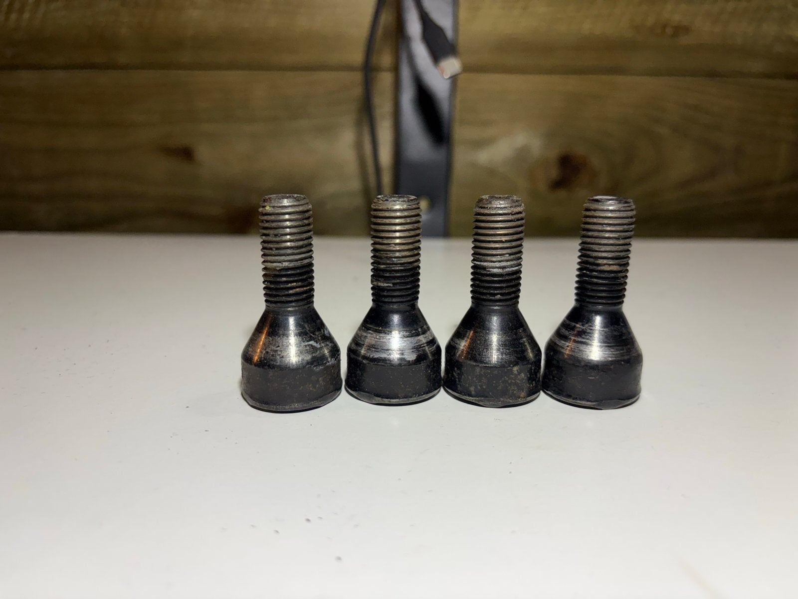 Slotbouten set (4 stuks), Ophalen, Gebruikt, Universele onderdelen