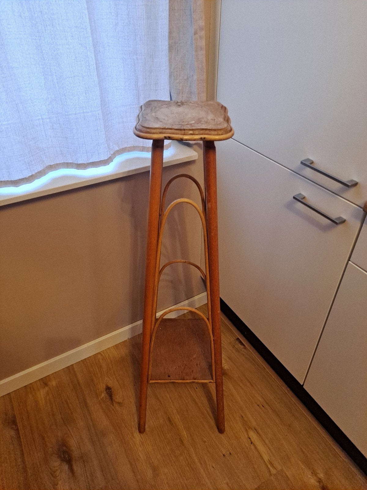 retro planten tafel, Ophalen