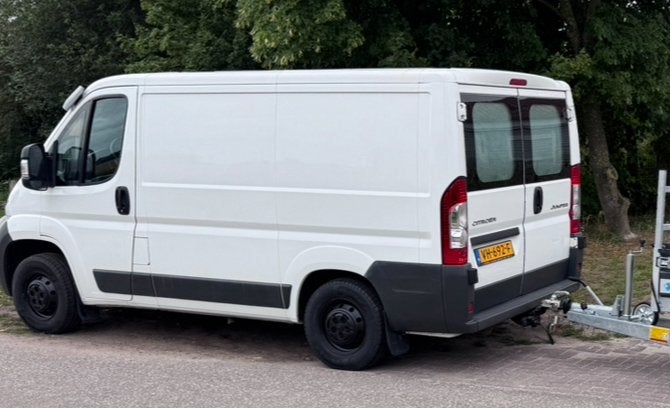 Citroën Jumper 2014 incl imprieel, Euro 5, Zwart, 4 cilinders, Origineel Nederlands