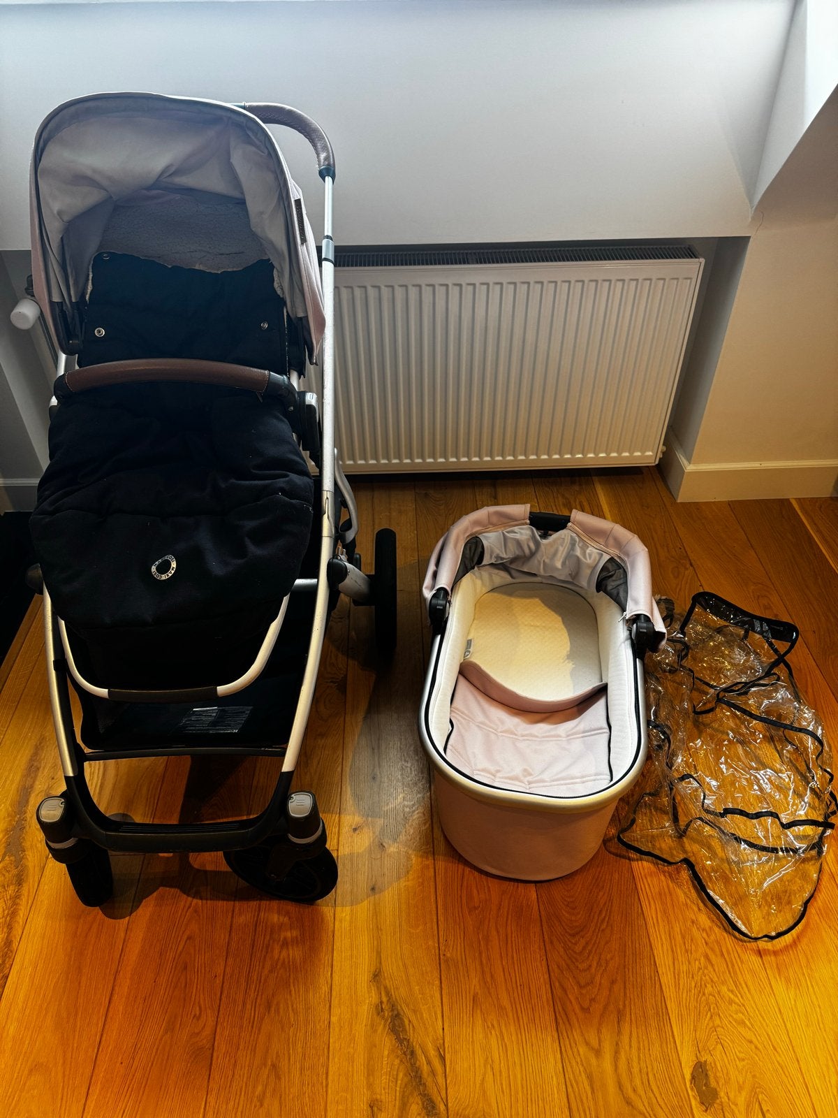 UPPAbaby Vista V2 compleet + reiswieg & accessoires, Overige merken, Gebruikt, Ophalen of Verzenden, Combiwagen