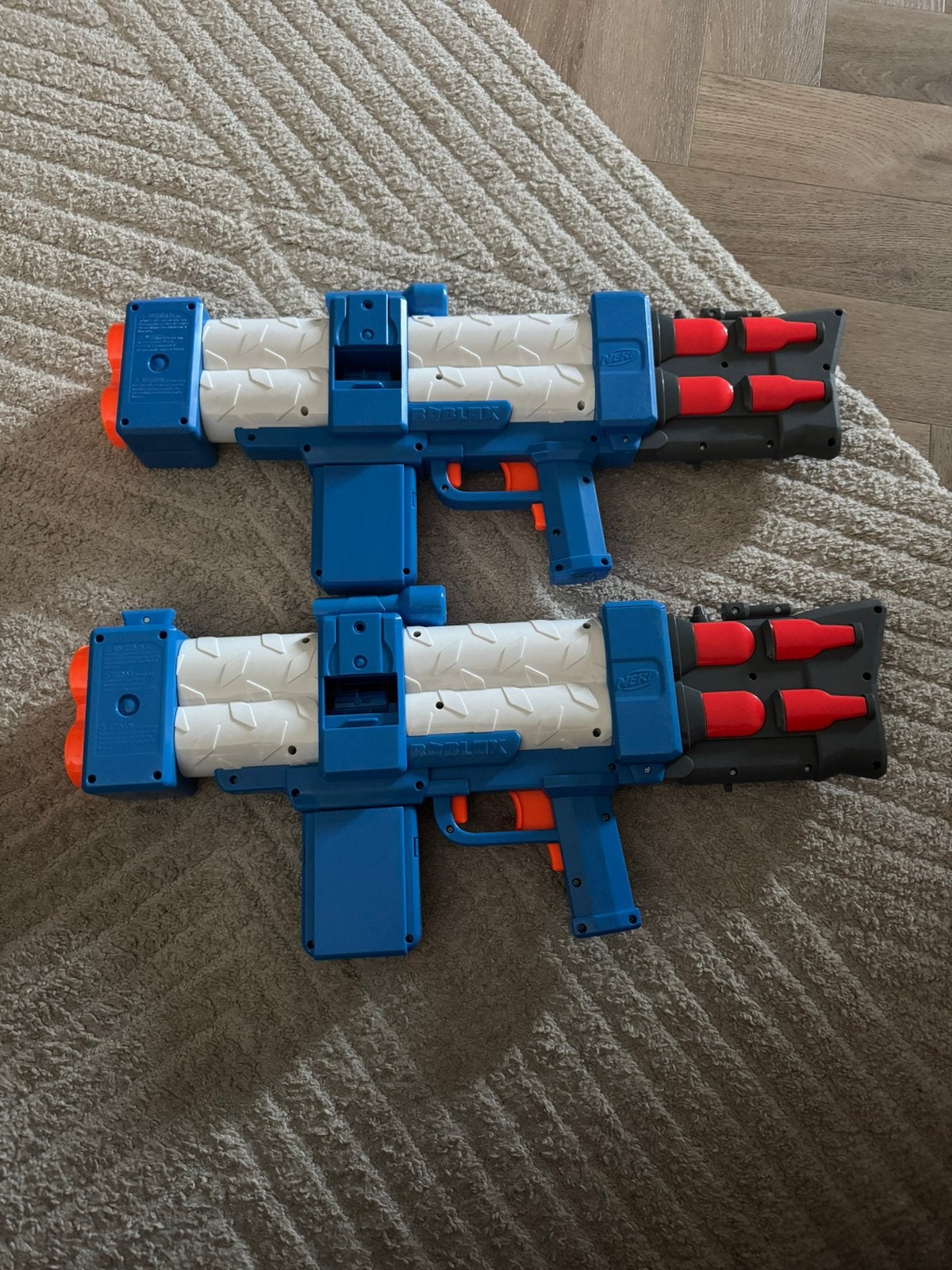 Nerf/roblox pistool automatisch, Ophalen of Verzenden, Zo goed als nieuw, Jongen of Meisje