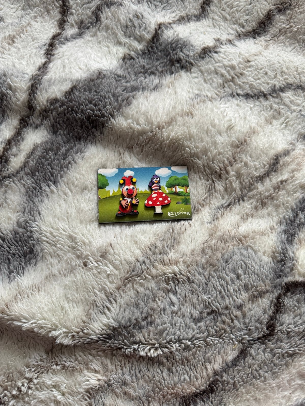 Efteling magneet, Ophalen of Verzenden, Nieuw, Button of Speldje