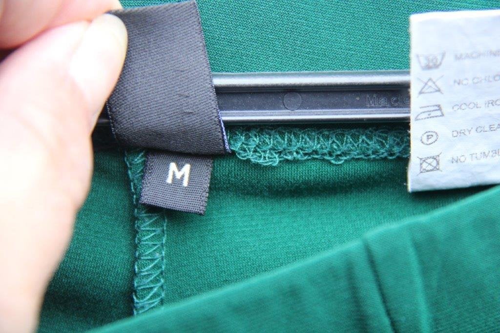 Tregging groen Yoek mt M Vaste prijs, Maat 38/40 (M), Yoek, Ophalen of Verzenden, Zo goed als nieuw