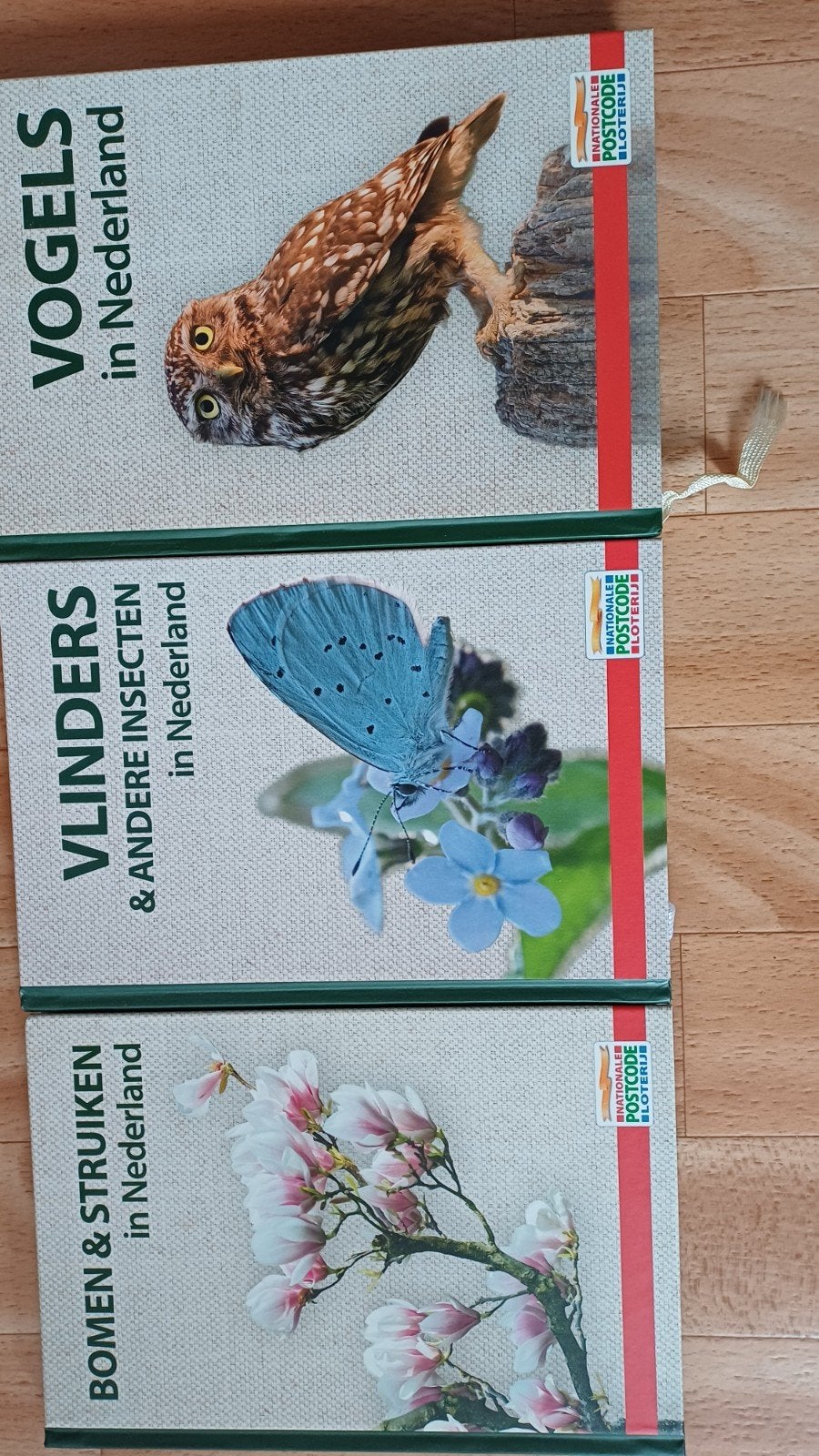 Natuurboeken:Bomen & Struiken, Vlinders, Vogels in Nederland, Ophalen of Verzenden, Zo goed als nieuw, Natuur algemeen