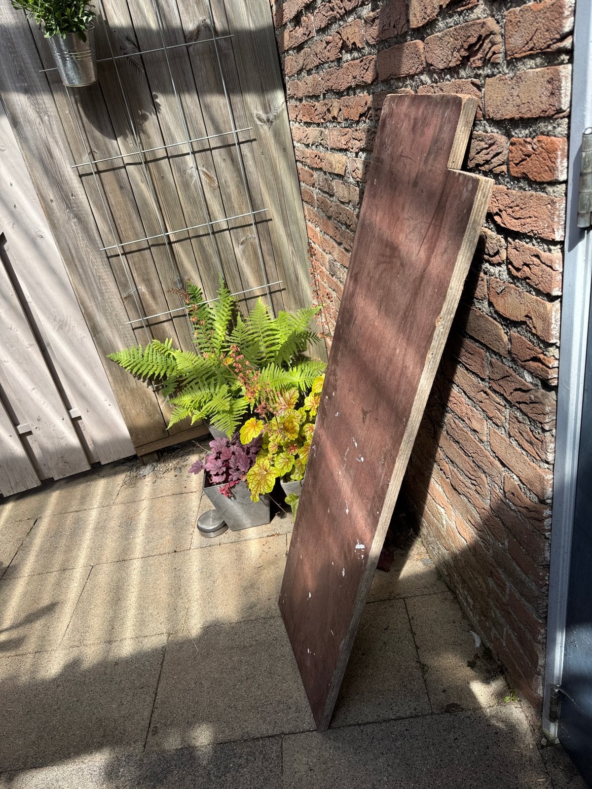 Betontriplex, Ophalen, Gebruikt, Minder dan 180 cm, Palen