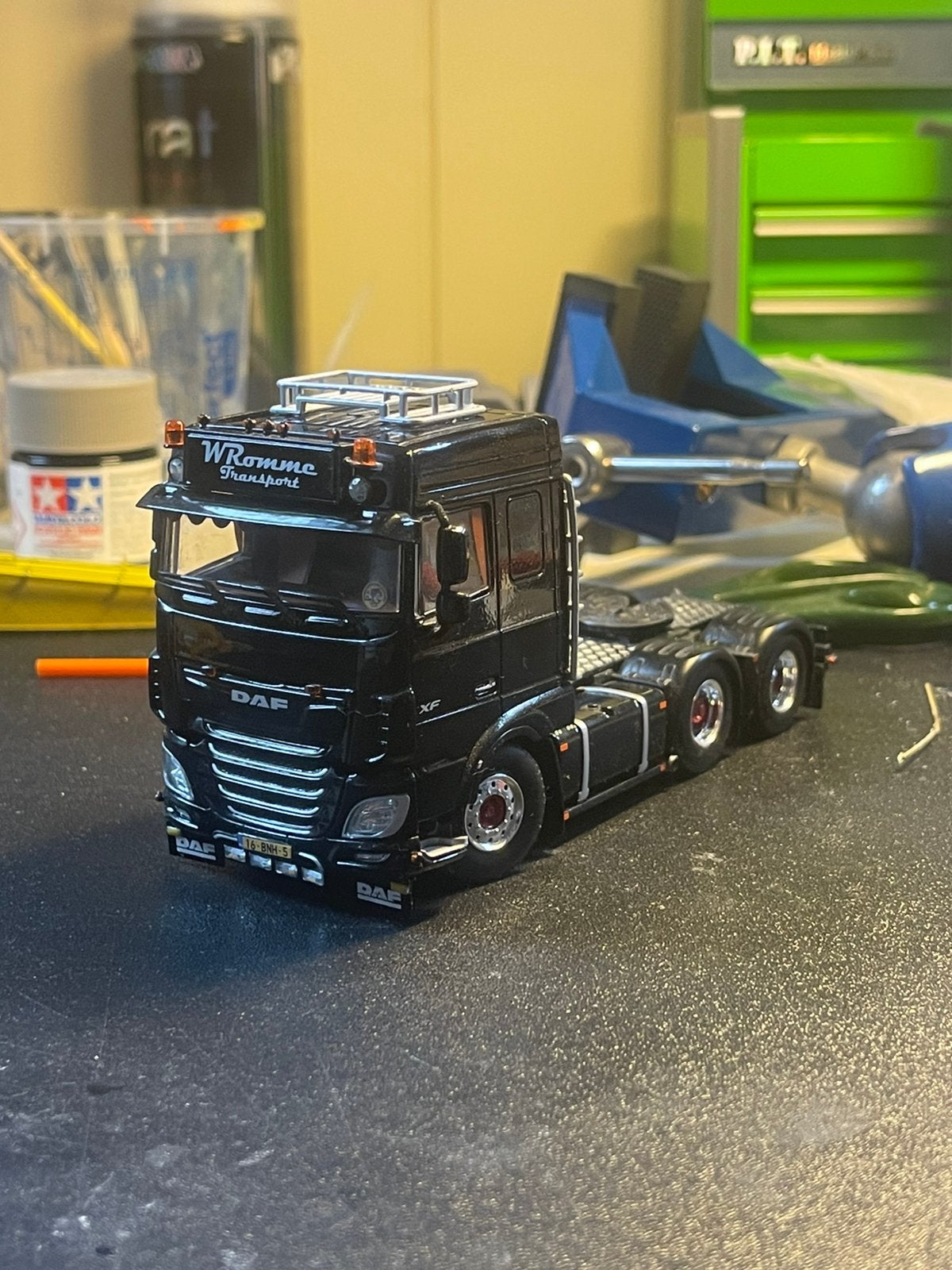 Tekno daf XF WRomme, Ophalen, Zo goed als nieuw, Bus of Vrachtwagen, Tekno