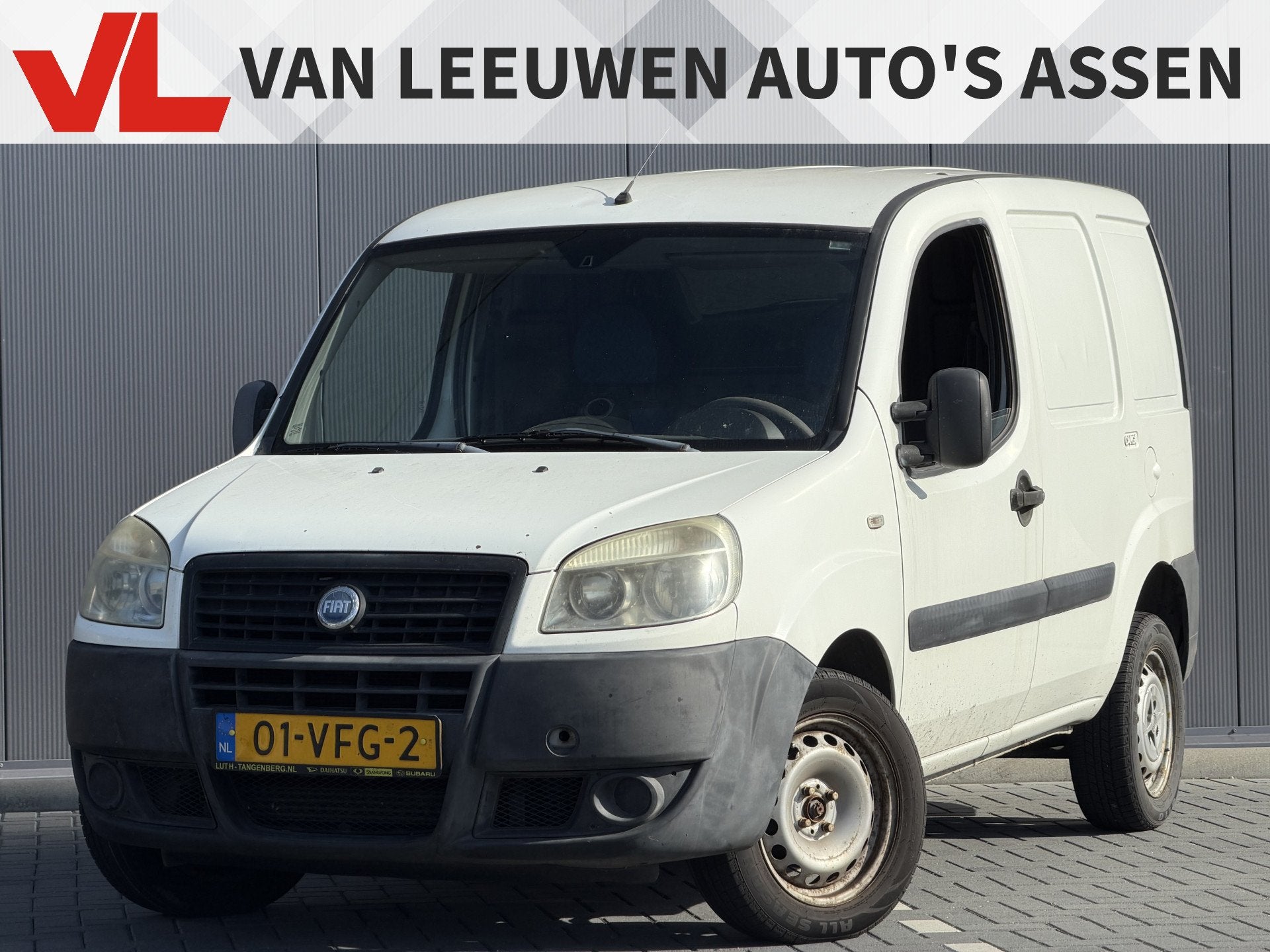 Fiat Doblò 1.3 MultiJet Basis | Nieuw binnen | Lees tekst!, Auto's, Voorwielaandrijving, Stof, Gebruikt, Zwart