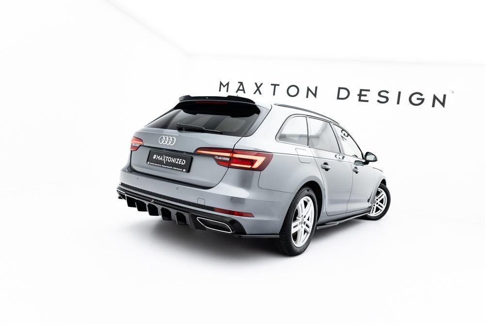 Voorlip achterlip sideskirt spoiler A4 B9 S-line Avant 16-19, Ophalen of Verzenden