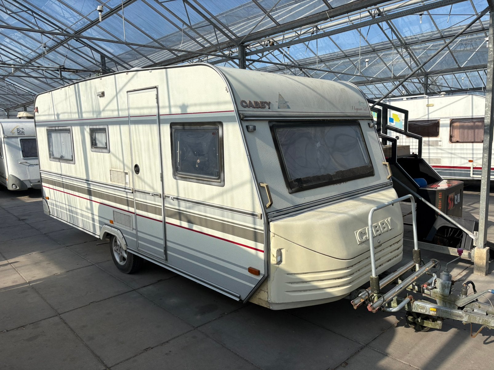 Cabby caravan 1997, Rondzit, Particulier, Kachel, Tot en met 5