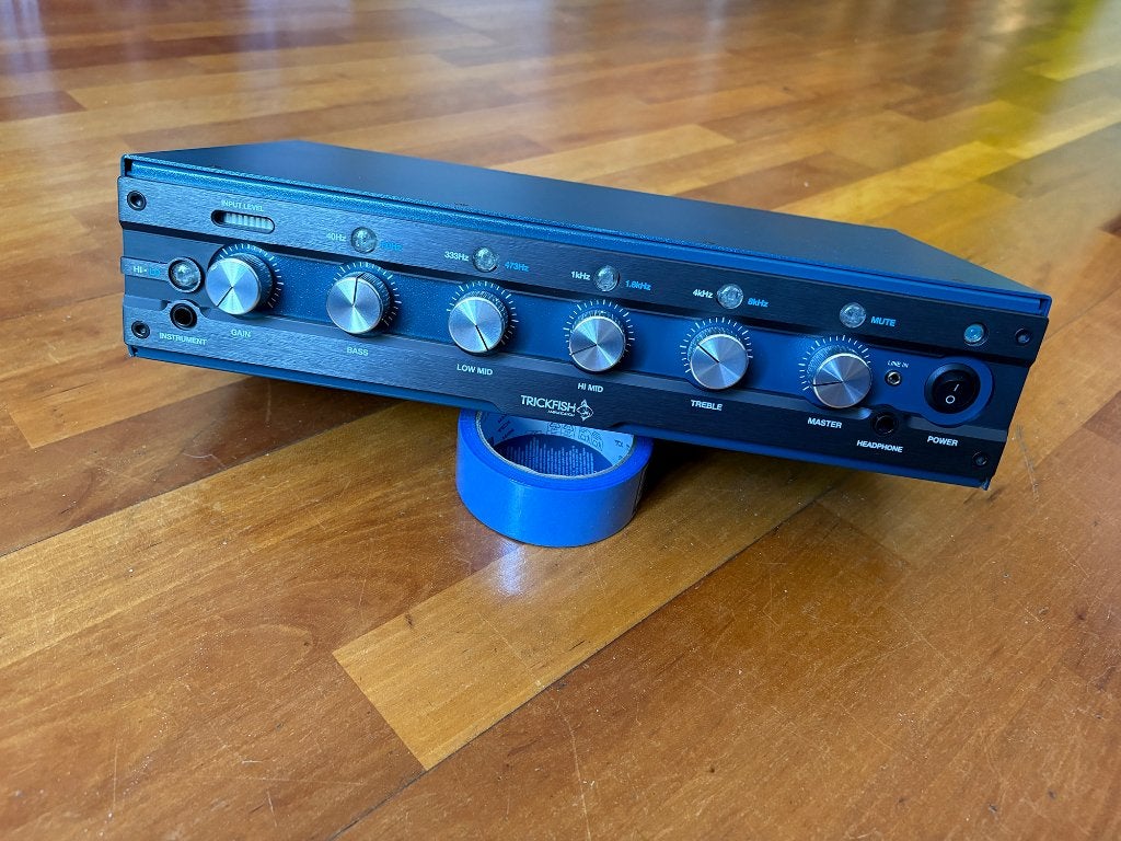 Trickfish Bullhead 1K bas versterkertop te koop!, Ophalen of Verzenden, Zo goed als nieuw, Basgitaar, 100 watt of meer