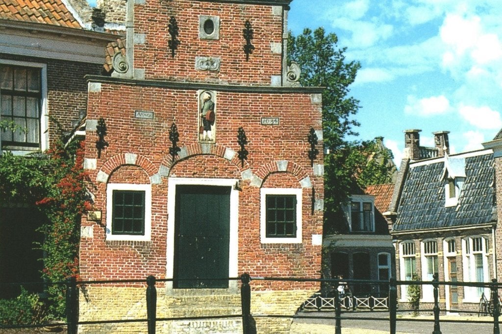 38440	Franeker	Fr Zakkendragershuisje	Onbeschreven, Ophalen of Verzenden, 1960 tot 1980, Ongelopen, Friesland