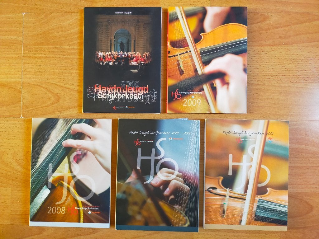 Collectie cd's en dvd's van het "Haydn Jeugd Strijkorkest", Ophalen of Verzenden, Classicisme, Zo goed als nieuw, Kamermuziek
