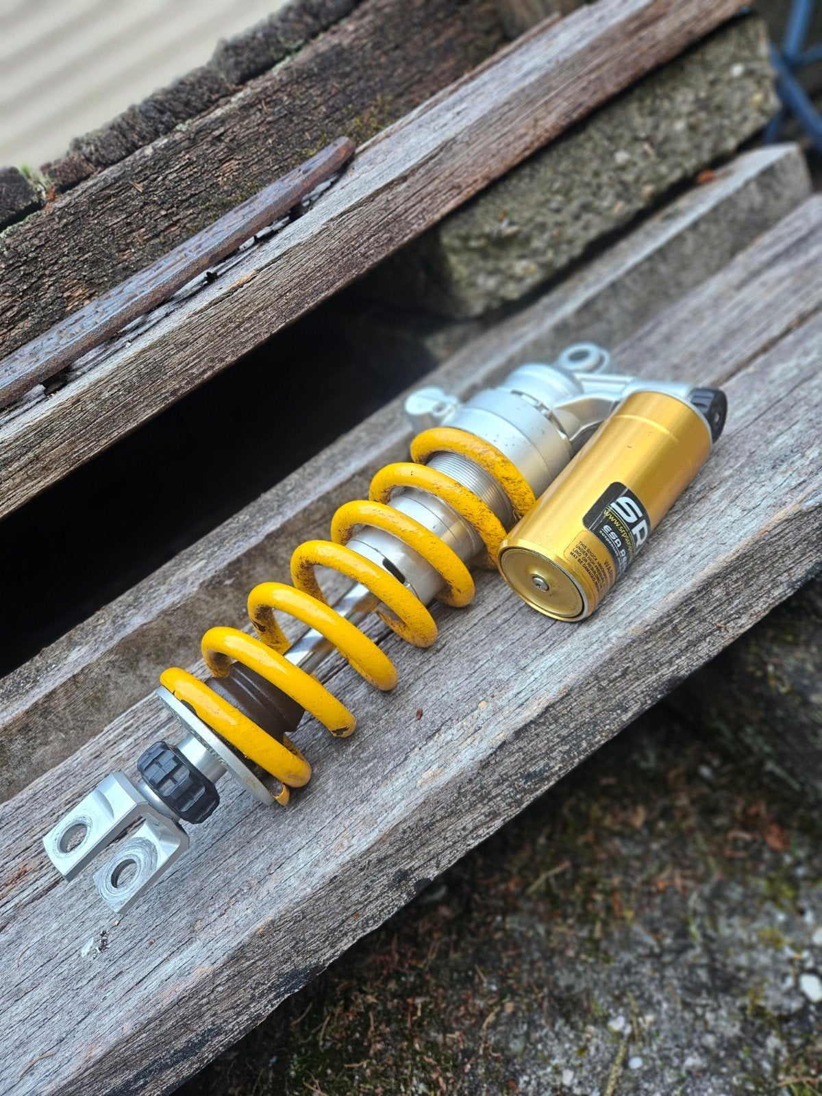Ohlins XT660Z YA 817 schokbreker Yamaha Tenere, Ophalen of Verzenden, Gereviseerd