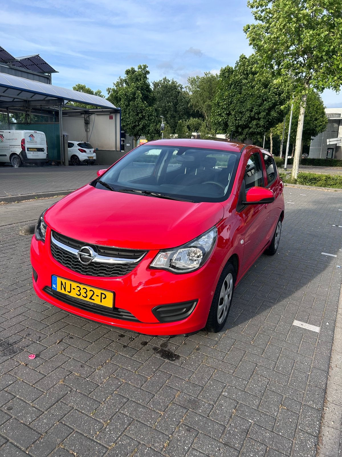 Opel Karl 1.0 Ecoflex 55KW 2017., Auto's, Opel, Voorwielaandrijving, 839 kg, 74 pk, Origineel Nederlands