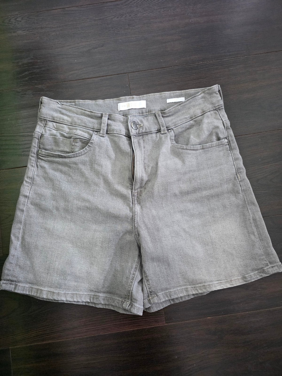 Blue Ridge High Rise Shorts/ jeans - Grijs - Maat 31, Kleding | Dames, Maat 38/40 (M), Blue Ridge, Kort, Ophalen of Verzenden