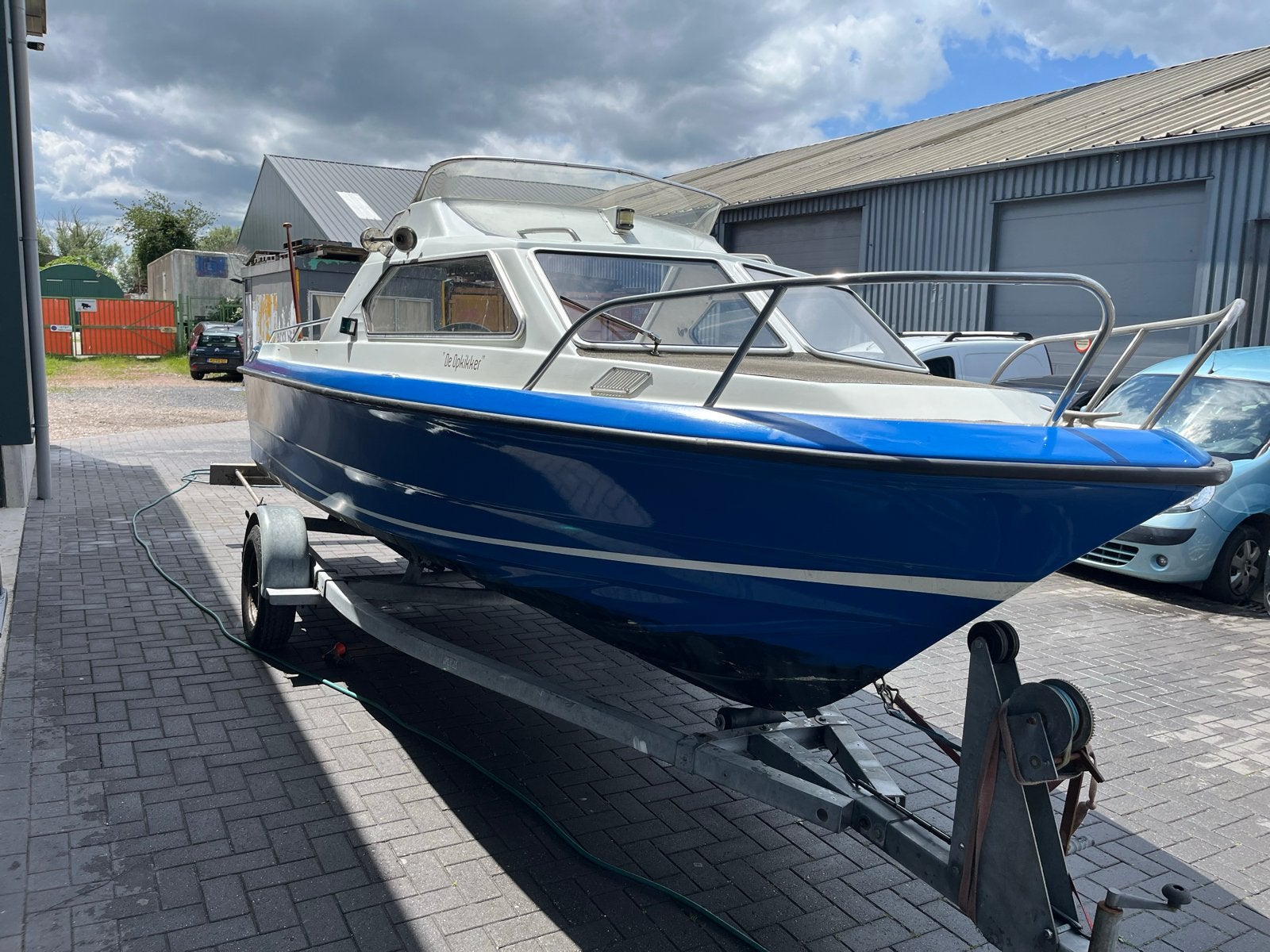 Skisplast 6 meter - Compacte en veelzijdige motorboot, Watersport en Boten, Benzine, Overige merken, Gebruikt, 4660 evje-kristiansand - Norway
