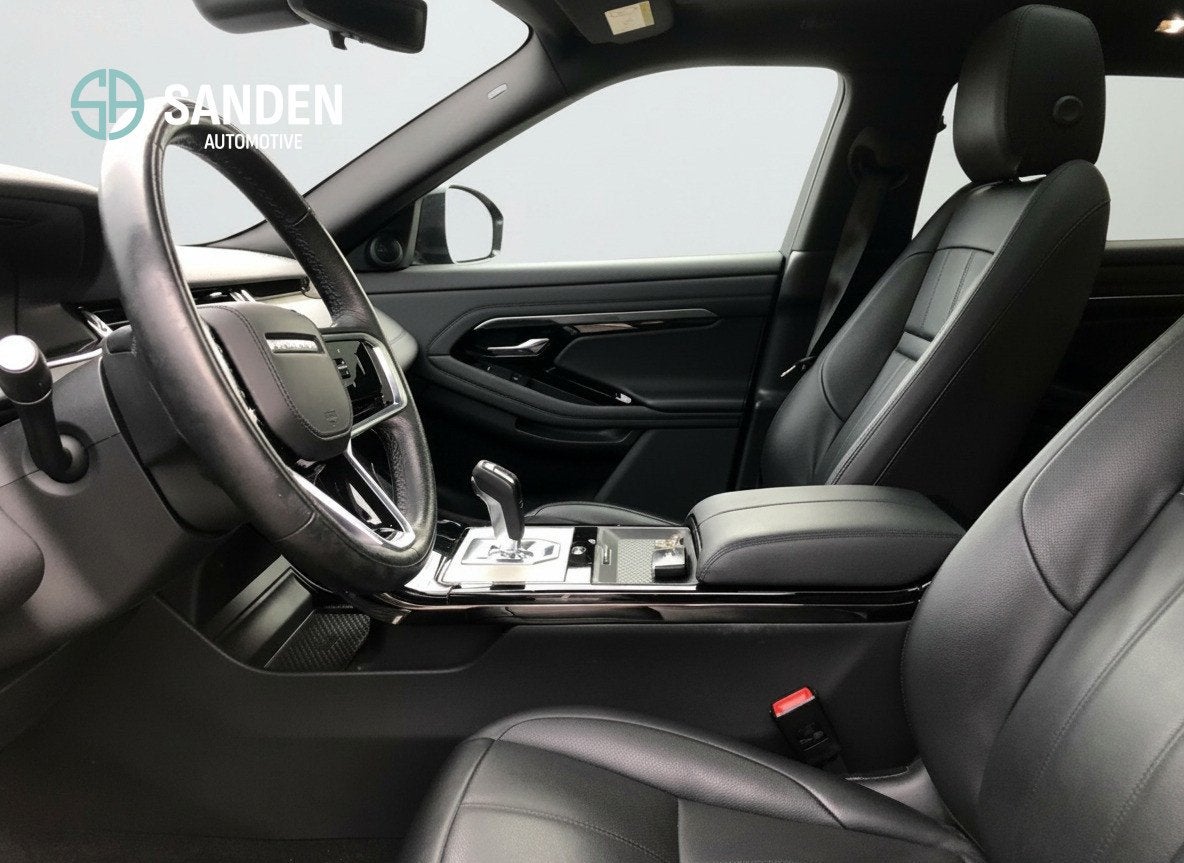 Land Rover Range Rover Evoque 1.5 P300e AWD R-Dynamic SE|Bro, 309 pk, Zwart, Vierwielaandrijving, Hybride Elektrisch/Benzine