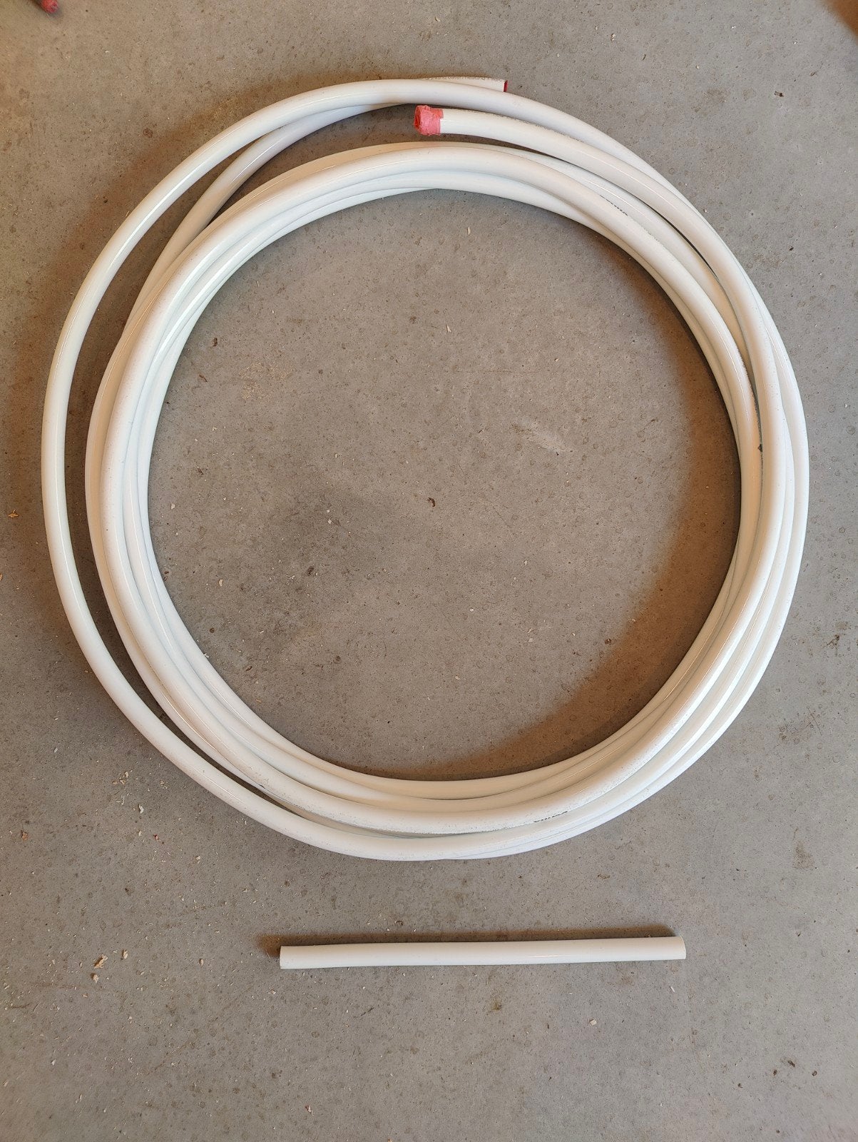 Bonfix Alu-pers Meerlagenbuis 162,0 rol 9-10 meter., Minder dan 20 mm, 6 meter of meer, Overige typen, Aluminium