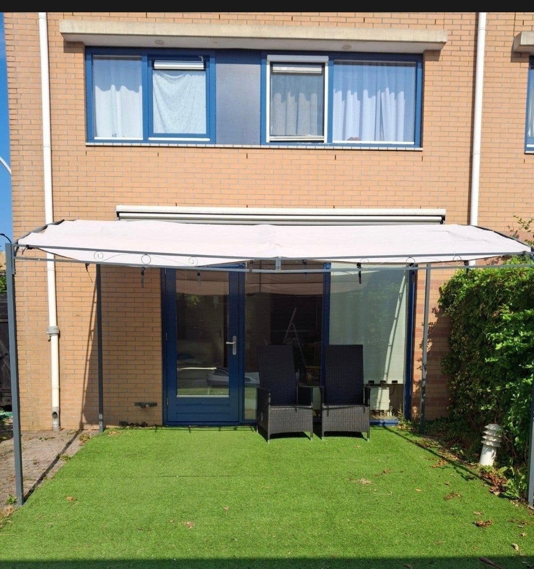 Partytent / Pergola/ Terrasoverkapping/ Paviljoen zgan, Partytent, Zo goed als nieuw, 4 tot 6 meter, 5 tot 8 meter