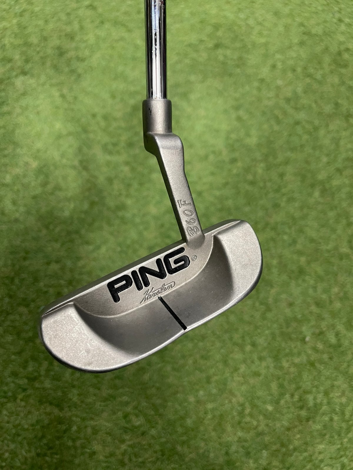 Ping B60F putter 36” (linkshandig), Gebruikt, -, -, Ophalen of Verzenden