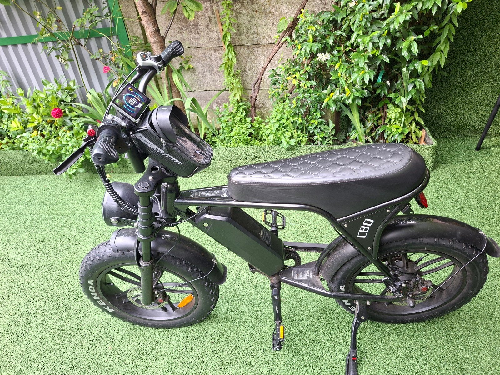 Fatbike C80, Ophalen, Zo goed als nieuw, Overige typen, C80