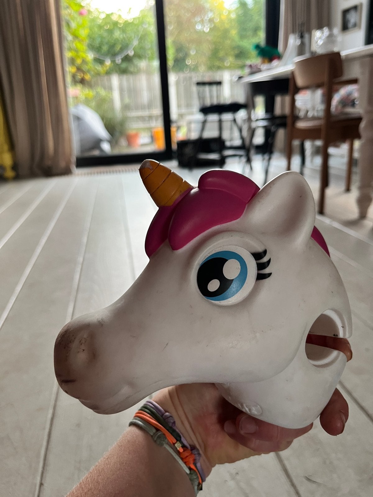 Unicorn Microstep Hoofd - Gebruikt, Ophalen, Gebruikt, Jongen of Meisje