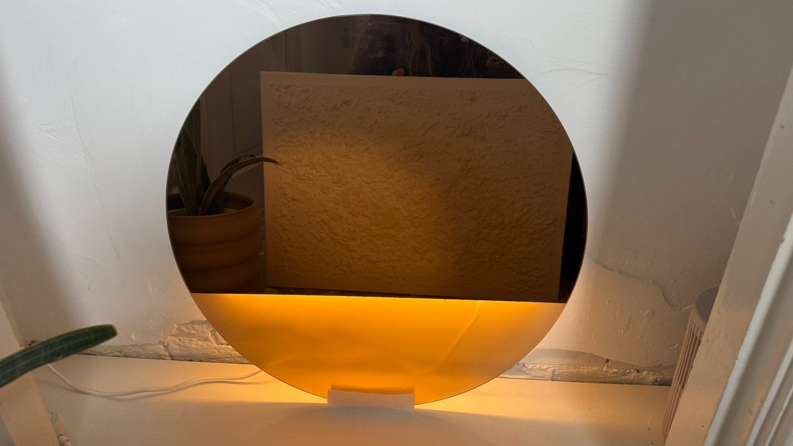 VARMBLIX led spiegel lamp, Ophalen, Minder dan 50 cm, Zo goed als nieuw, Minder dan 100 cm