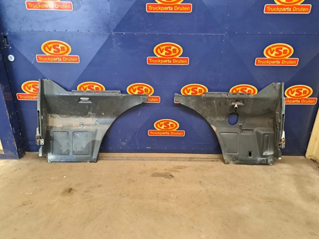 Scania Instapplaat scania 143 / 113, Auto-onderdelen, Gebruikt, Scania, Overige Auto-onderdelen