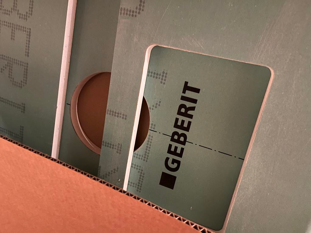 Geberit Paneel 1300x18mm voor inbouw toilet, Ophalen, Nieuw, Overige typen