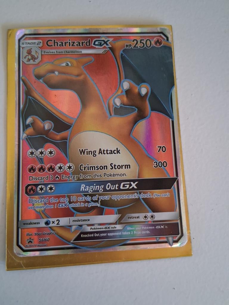 Charizard GX niet meer verkrijbaar uit normale pakjes, Ophalen of Verzenden