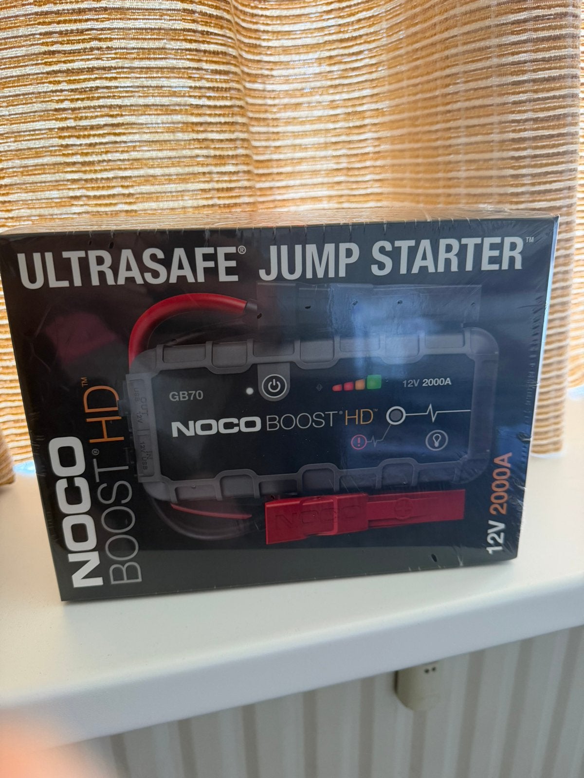 NOCO Boost HD GB70, Ophalen of Verzenden, Zo goed als nieuw
