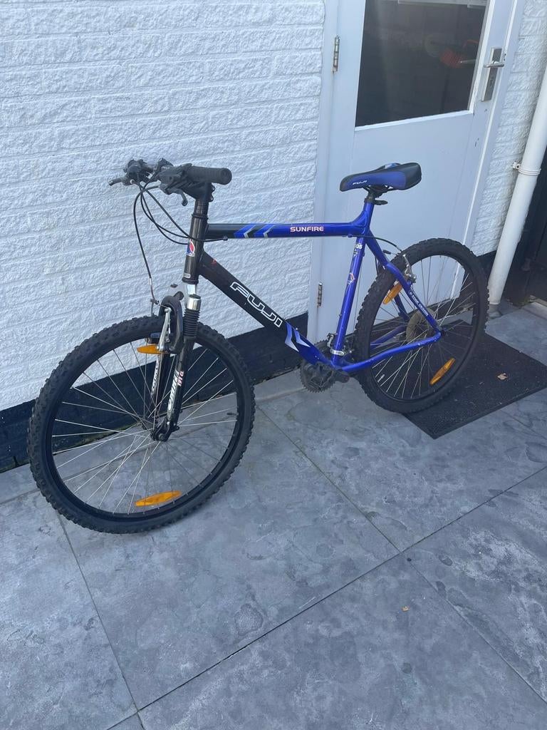 Te koop zgan mountainbike 26inch, Fully, Ophalen, Zo goed als nieuw, Overige merken