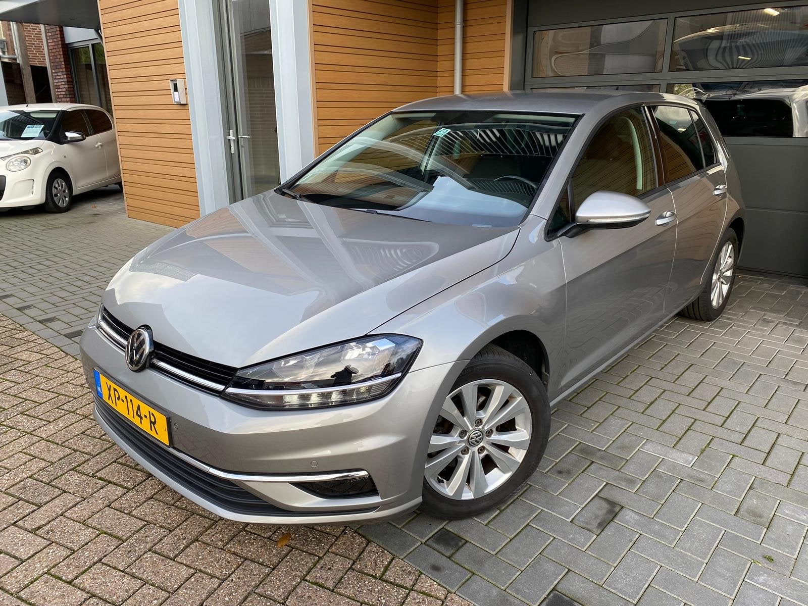 Volkswagen Golf 1.0 TSI Comfortline | Cruise | Navigatie, Stof, Euro 6, Origineel Nederlands, Bedrijf