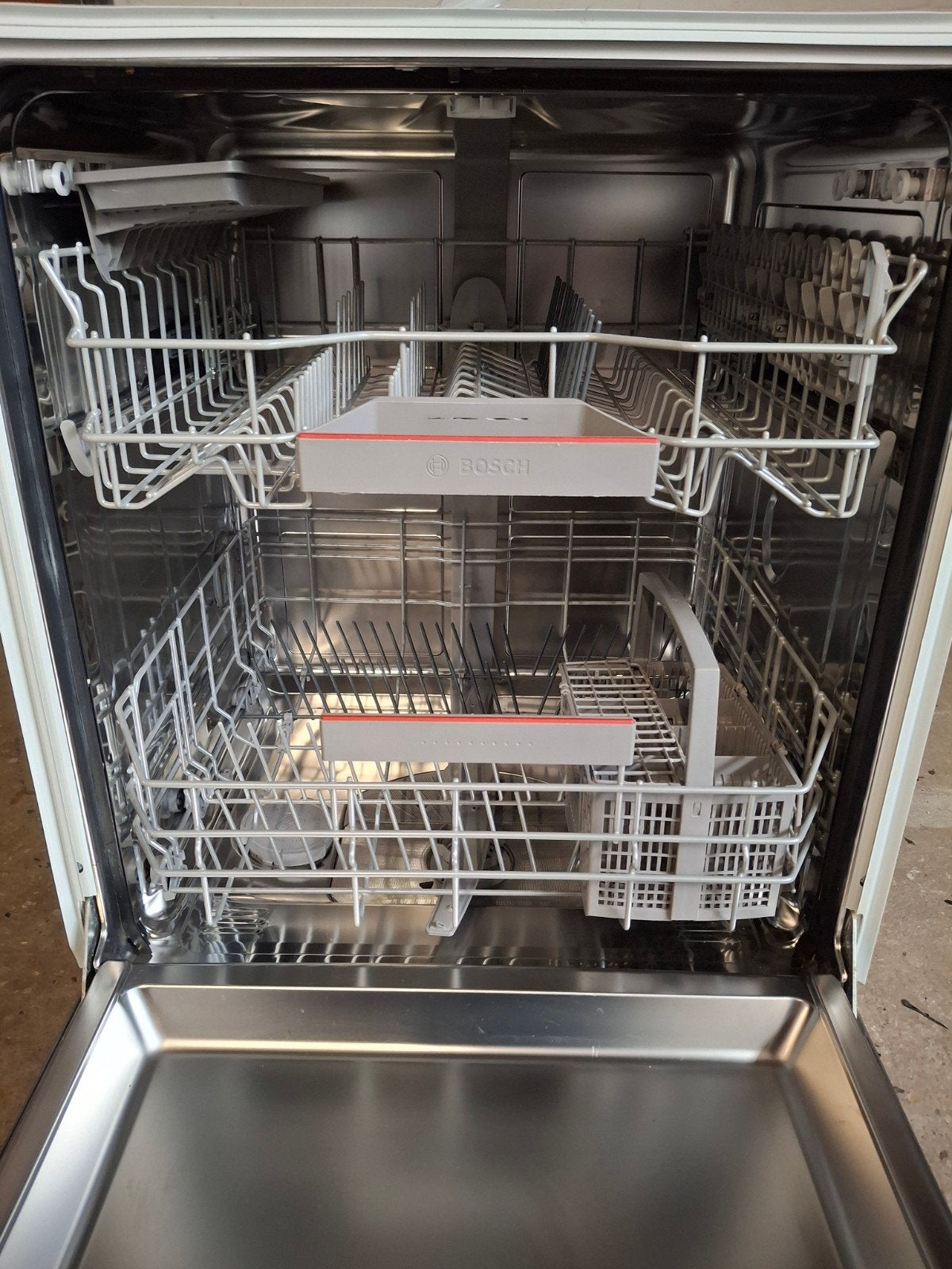 Bosch SMV4HBX00N/17 Inbouw Vaatwasser - Zo goed als nieuw, BSH Hausgeräte GmbH, 60 cm of meer, Ophalen of Verzenden, Info@bsh-group.com