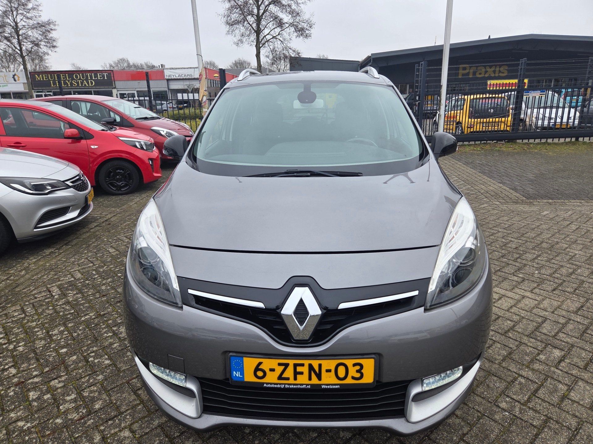 Renault Grand Scénic 1.2 Limited/NAVI/CRUISCONT/TREKHAK, Auto's, Voorwielaandrijving, Gebruikt, 4 cilinders, 132 pk