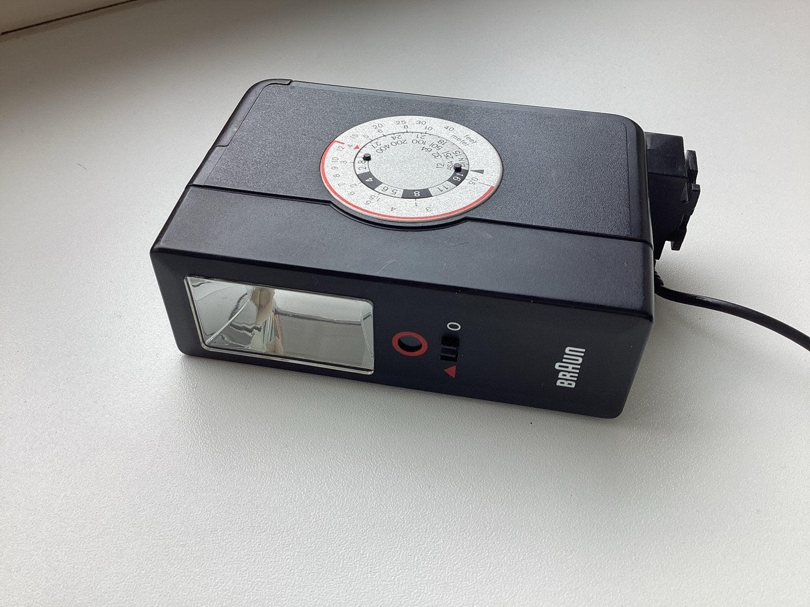 Braun Flitser - Vintage Camera Flitser, Verzenden, Gebruikt, Overige merken