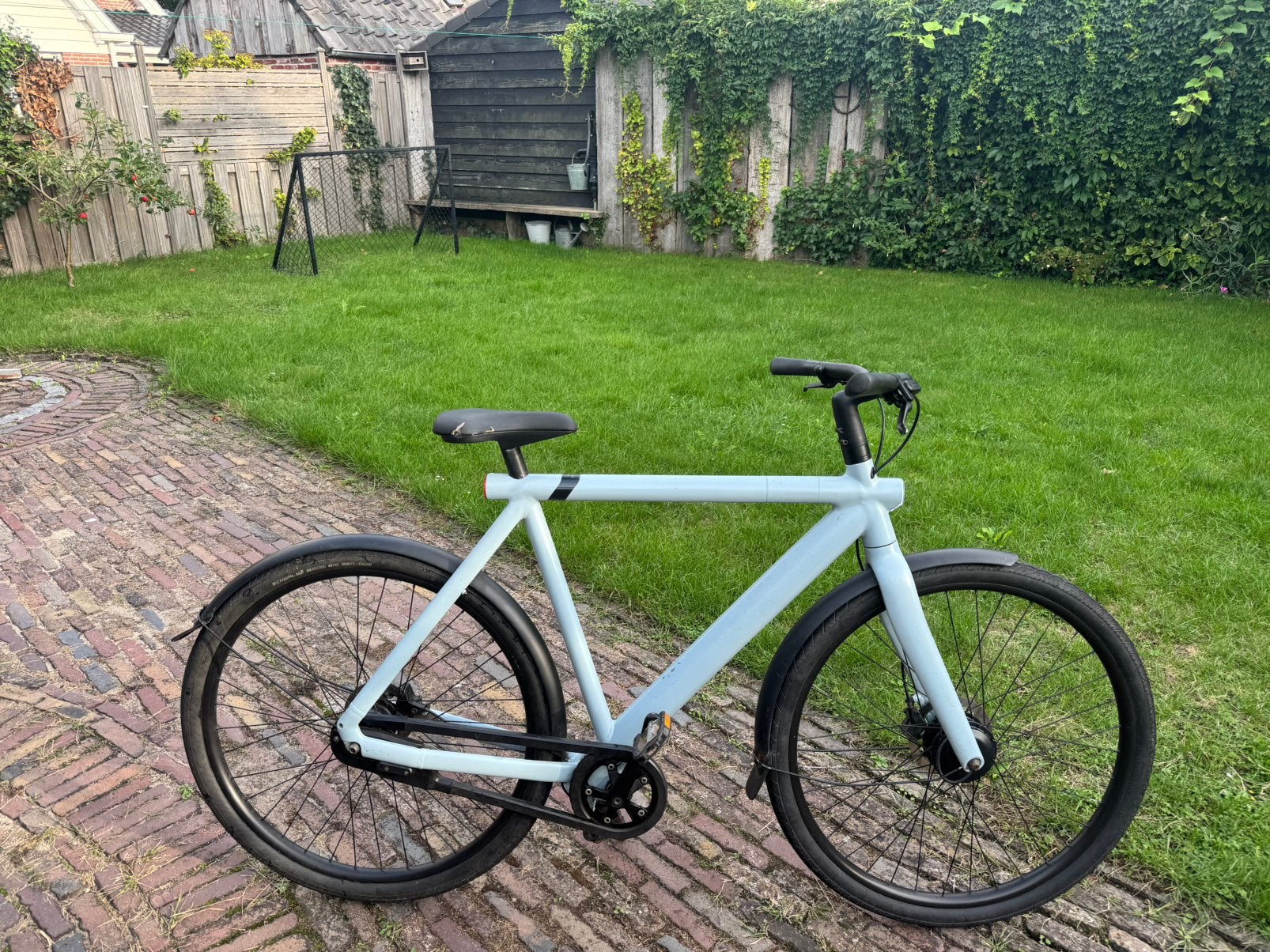Vanmoof s3 lichtblauw, 57 tot 61 cm, Ophalen of Verzenden, Zo goed als nieuw, Overige merken