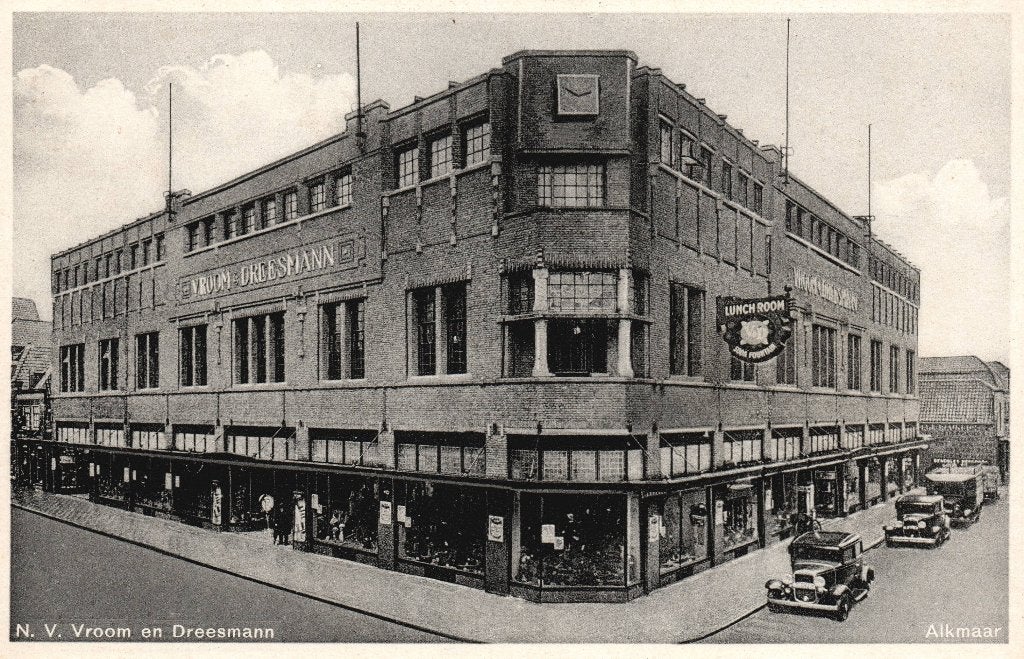 Alkmaar, Vroom en Dreesman  131466, Verzenden, Voor 1920, Ongelopen, Noord-Holland