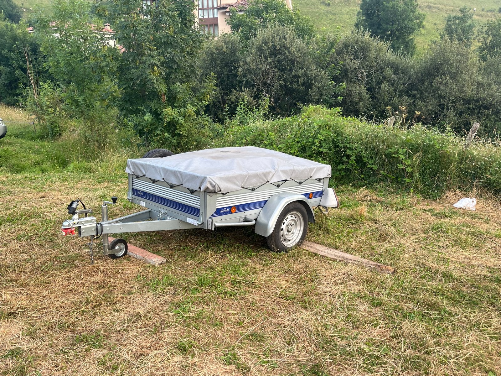 Kampeerwagen Norauto 500 kg - Ideaal voor kamperen, Ophalen, Gebruikt