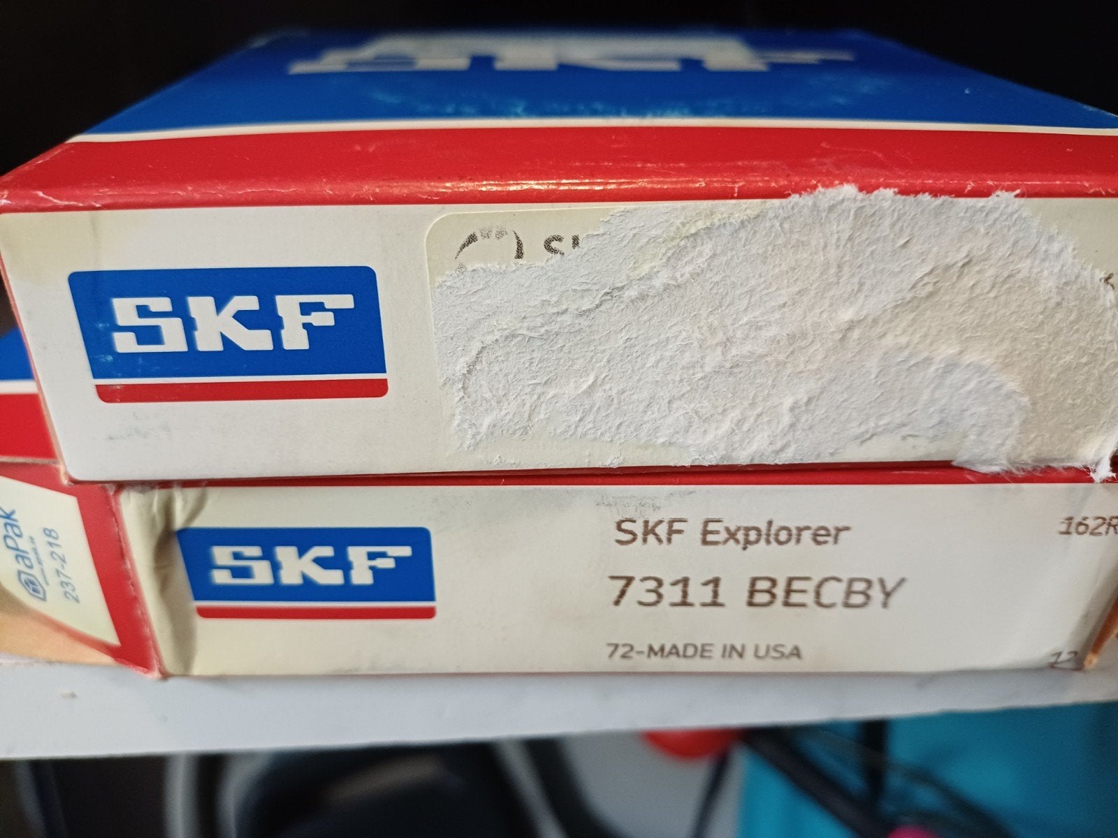 SKF Explorer 7311 BECBY lager - Nieuw in verpakking, Doe-het-zelf en Verbouw, Gereedschap | Machine-onderdelen en Toebehoren, Ophalen of Verzenden