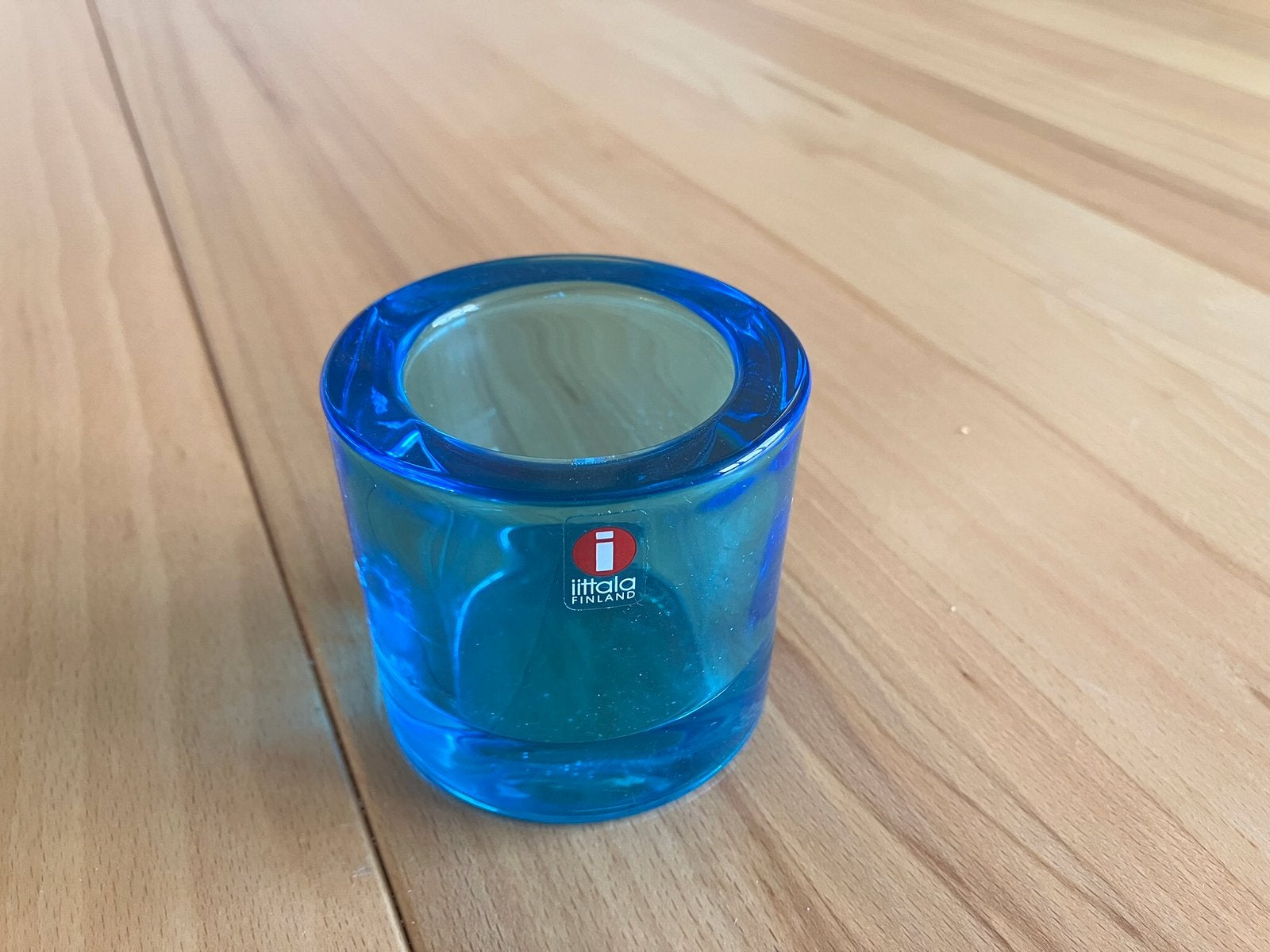 Iittala Marimekko Kivi waxinelicht, Ophalen of Verzenden, Zo goed als nieuw, Iittala