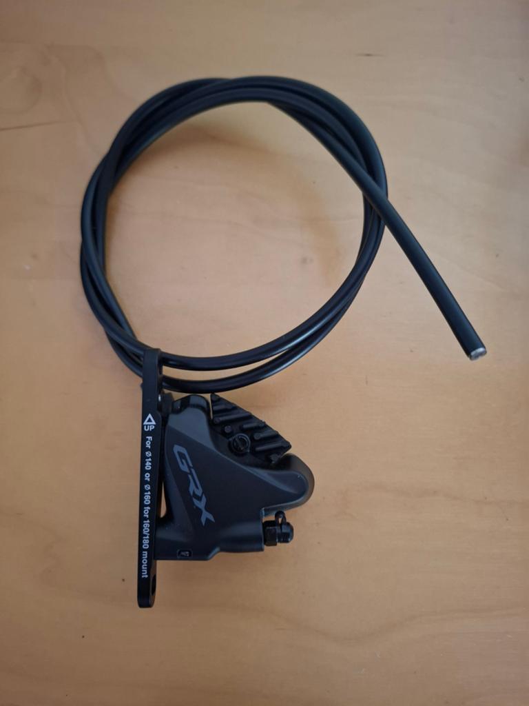 Set shimano GRX calipers direct mount nieuw, Fietsen en Brommers, Fietsonderdelen, Ophalen of Verzenden, Nieuw