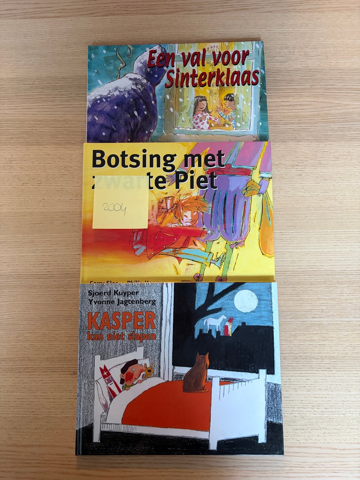 3 Sinterklaas en kinderboeken: Een val voor Sinterklaas, Bot, Gelezen, Jongen of Meisje, Ophalen of Verzenden, Voorleesboek