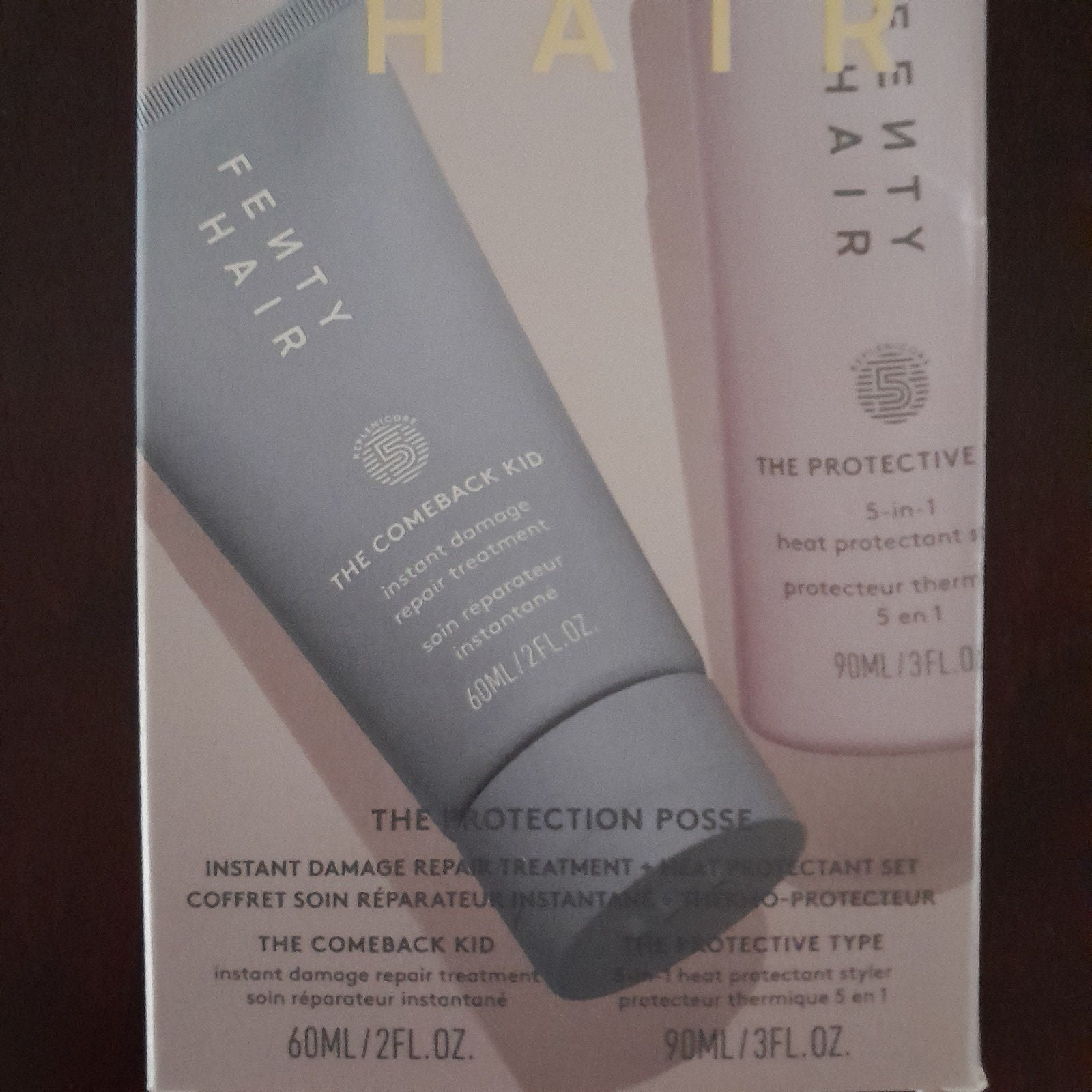 Nieuwe Fenty Hair The Protection Posse set, Ophalen of Verzenden, Nieuw, Haarverzorger of -hersteller