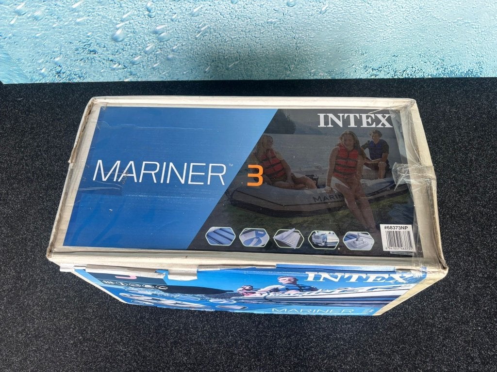 Intex Mariner 3 Opblaasboot | Nergens goedkoper!, Ophalen, 8431 NA, Buurstede 17, Wellness4Fun, Nieuw