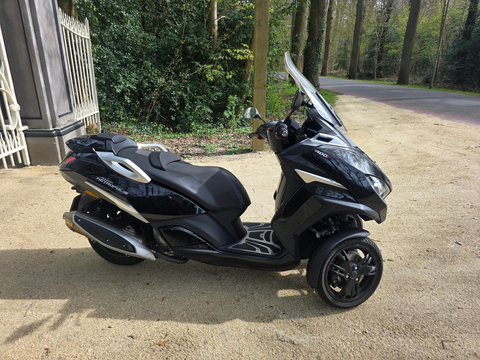 Peugeot Metropolis 400i, Ophalen, 400 cc, Gebruikt