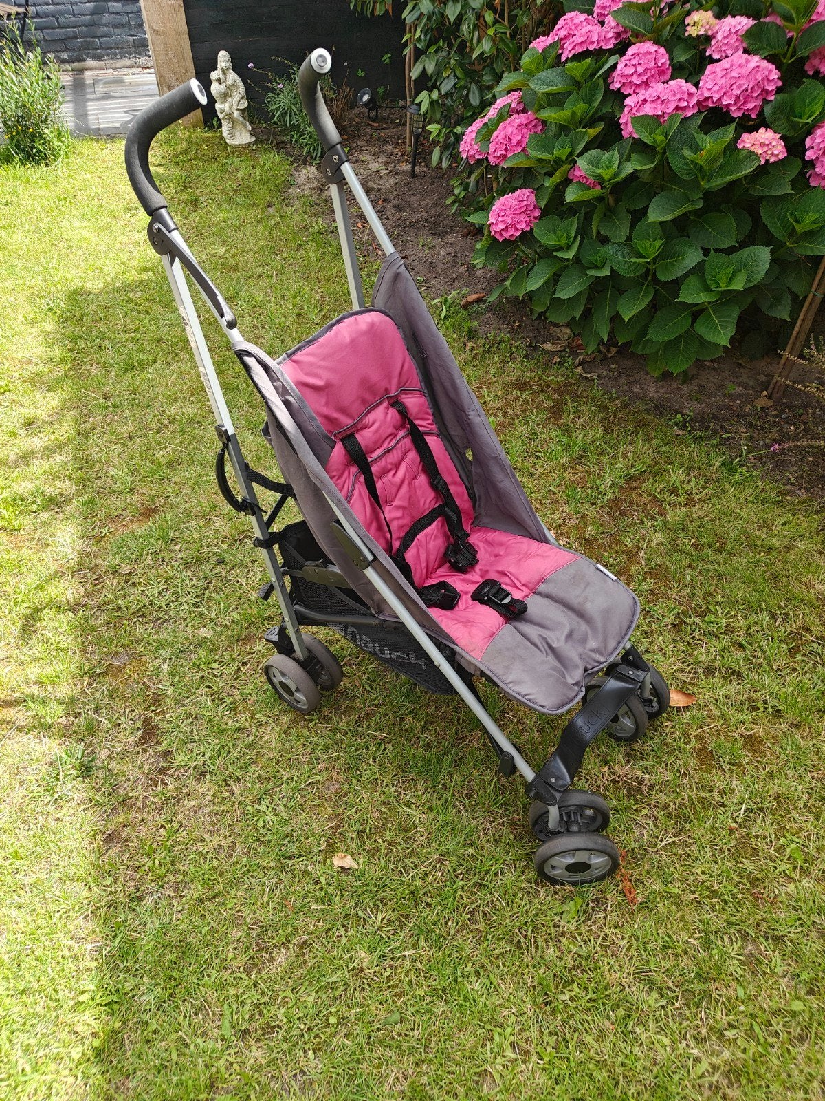 Hauck Buggy - Compact en Lichtgewicht, Kinderen en Baby's, Buggy's, Ophalen, Gebruikt, Overige merken
